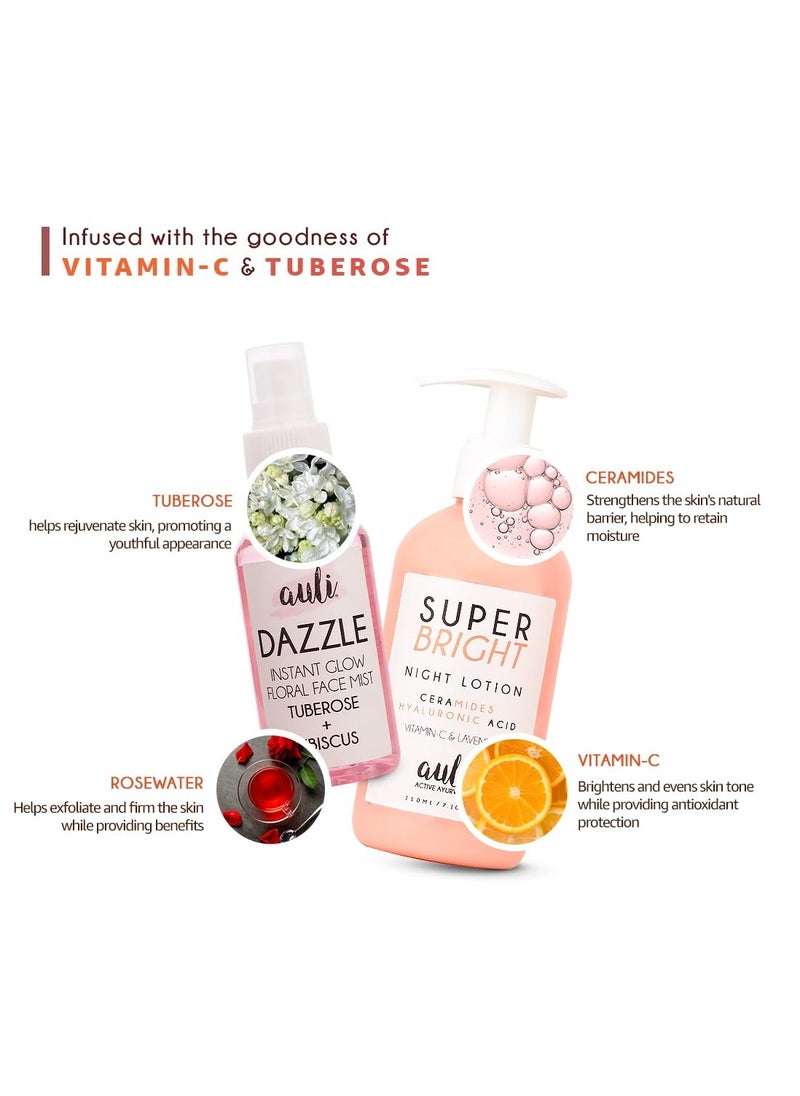 AULI LIFESTYLE - Auli Refreshing Combo Night Lotion and Toner Pack of 2 - Image 1