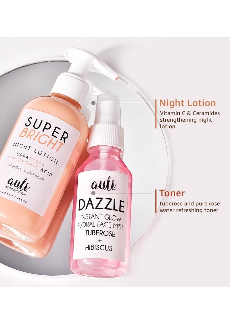 AULI LIFESTYLE - Auli Refreshing Combo Night Lotion and Toner Pack of 2 - Image 1