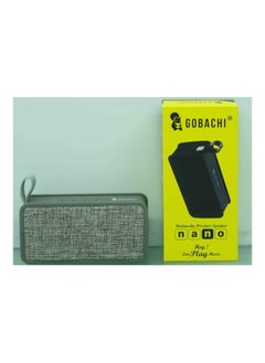 Gobachi GOBACHI NANO BLUETOOTH MULTIMEDIA SPEAKER WITH USB AND TF CARD SLOT  - Image 1