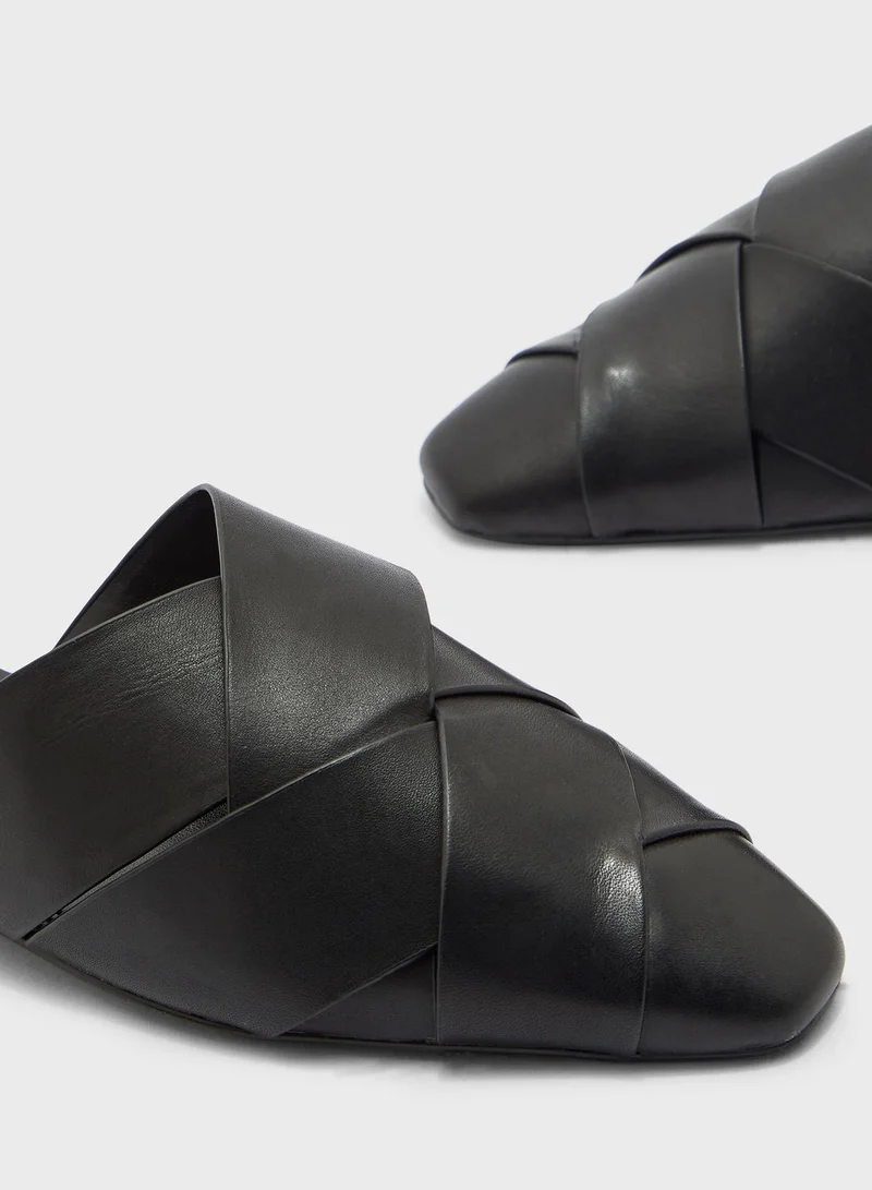 STEVE MADDEN Gambit Pointed Mules