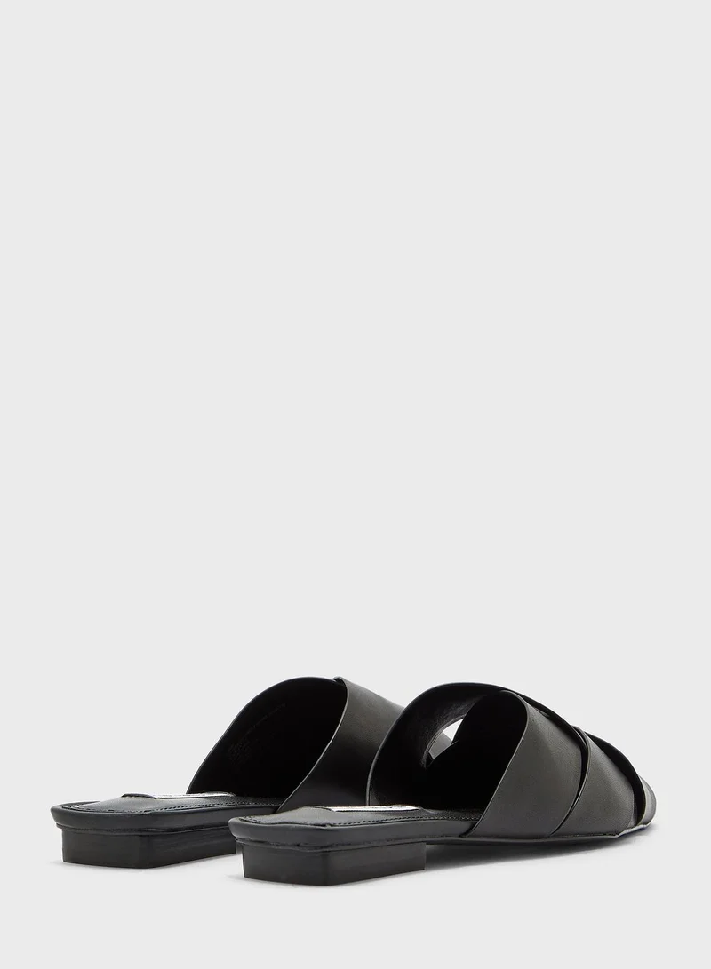 STEVE MADDEN Gambit Pointed Mules