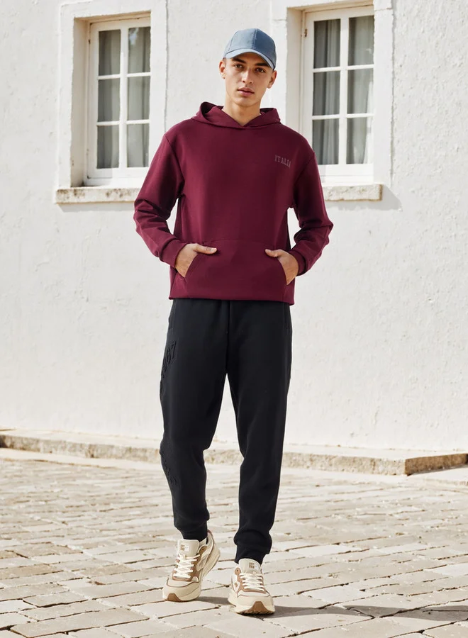 Kappa Kappa Men Hooded Sweatshirt