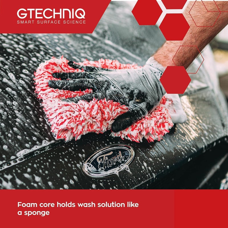 Gtechniq WM2 Microfibre Wash Mitt - Image 2