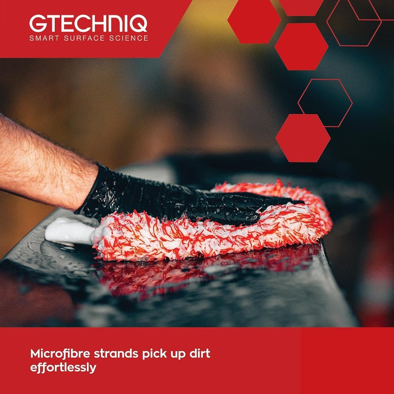 Gtechniq WM2 Microfibre Wash Mitt - Image 3