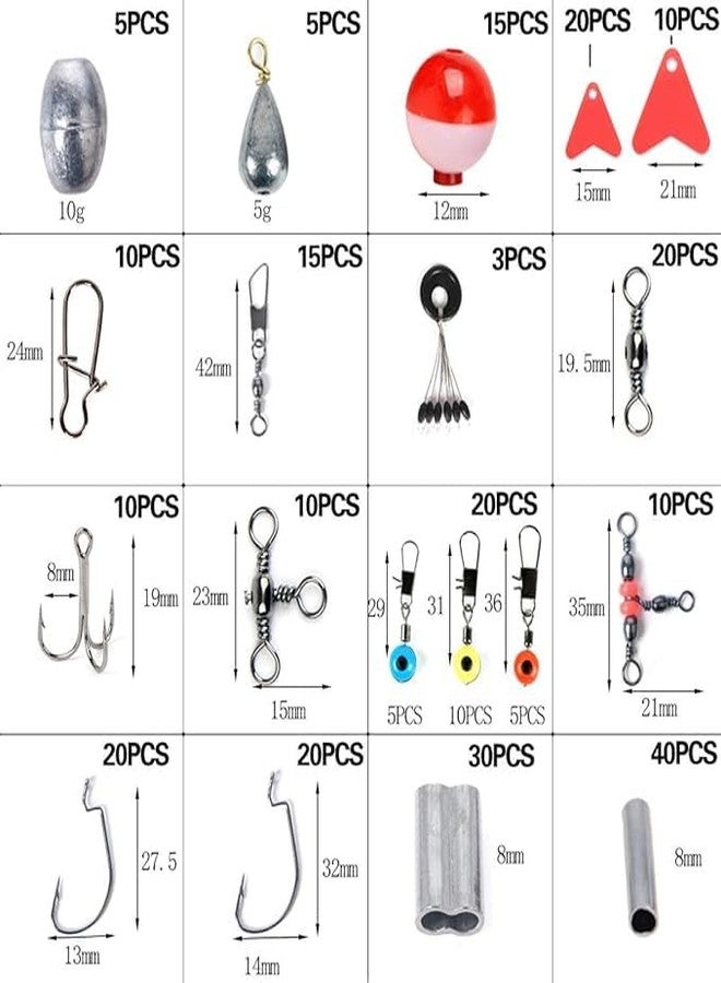 RedOak Fishing Accessories Kit Box - 263 pcs - Image 3