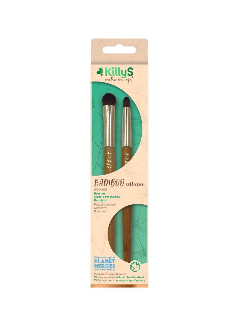 BAMBOO COLLECTION EYESHADOW BRUSH
