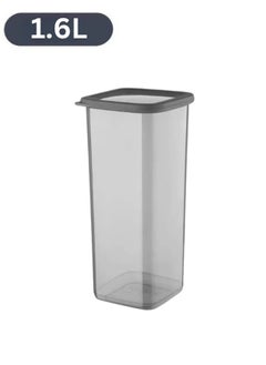 Food Storage Container Unbreakable Square 1.6L