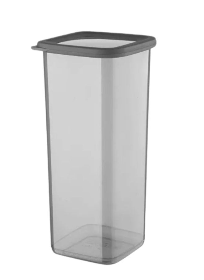 Sun Plastik - Food Storage Container Unbreakable Square 1.6L - Image 1