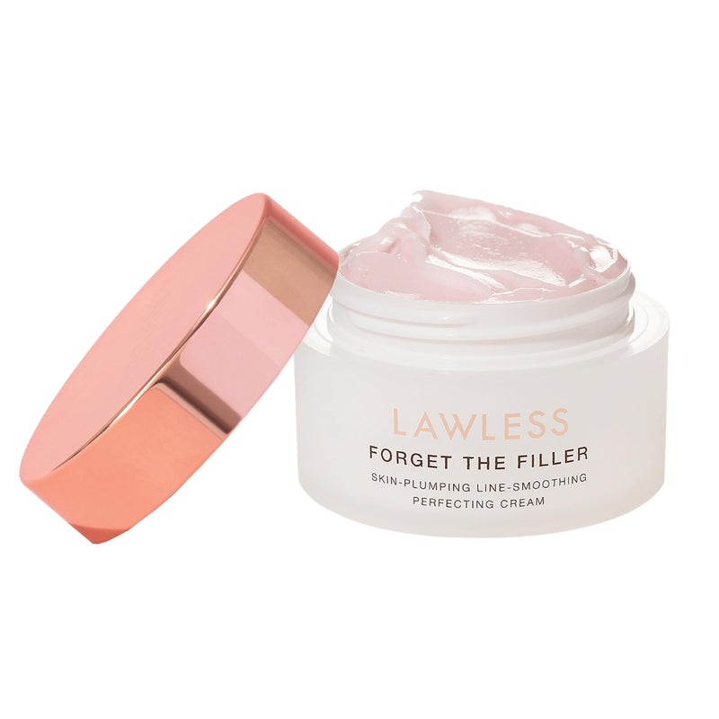 Lawless Forget the Filler Skin-Plumping Line-Smoothing Perfecting Cream - Premium Non-Acne Moisturizer Designed to Prime, Plump, Smooth, and Tighten Skin for a Youthful, Hydrating Look - 1.7 oz - Image 1