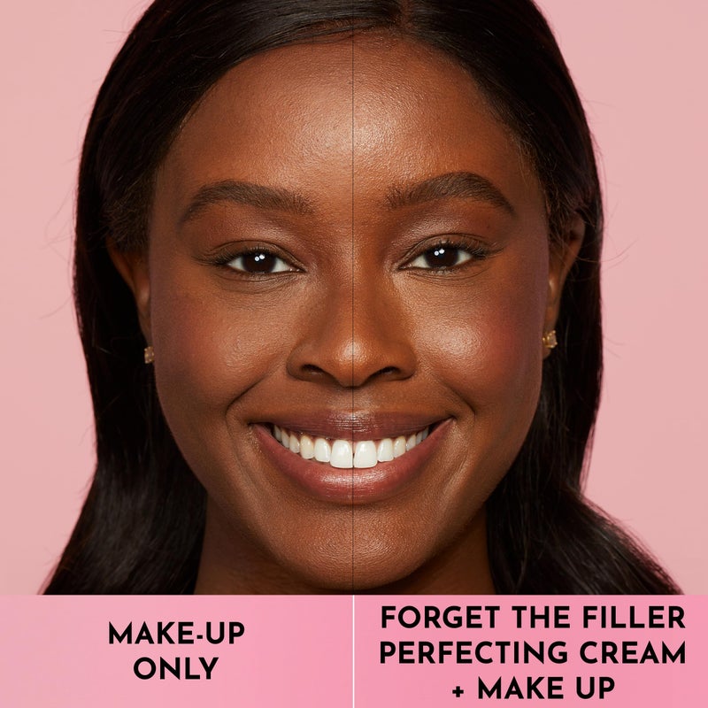 Lawless Forget the Filler Skin-Plumping Line-Smoothing Perfecting Cream - Premium Non-Acne Moisturizer Designed to Prime, Plump, Smooth, and Tighten Skin for a Youthful, Hydrating Look - 1.7 oz - Image 4