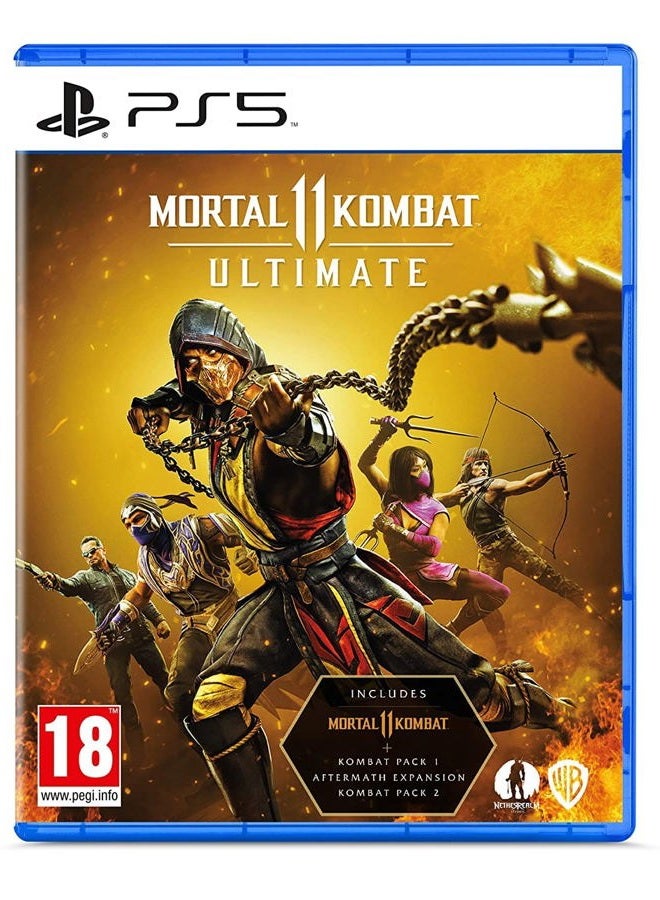 WB Mortal Kombat 11 Ultimate (PS5) - Image 1