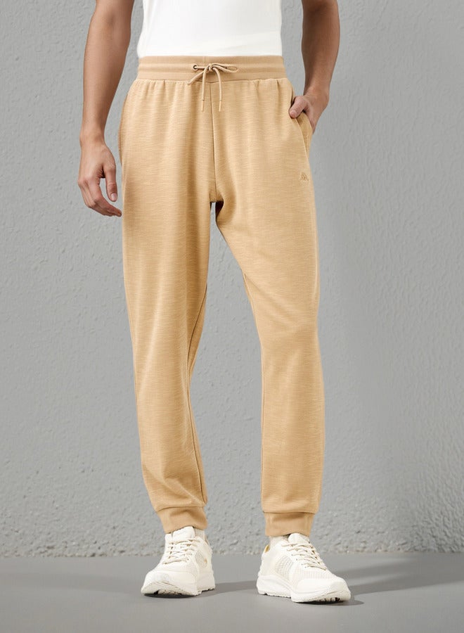 Kappa Textured Joggers with Pockets - Image 1