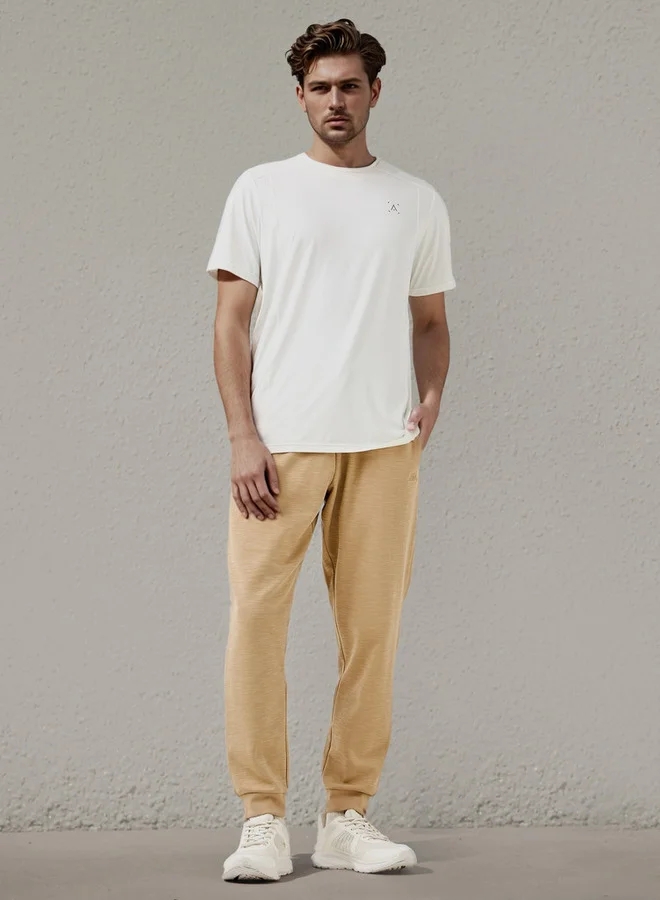 Kappa Kappa Textured Joggers with Pockets