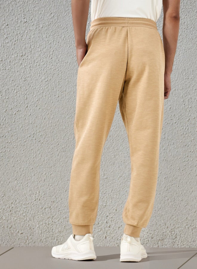 Kappa Textured Joggers with Pockets - Image 3
