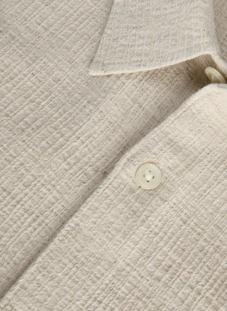 JACK & JONES Jacquard Long Sleeve Shirt