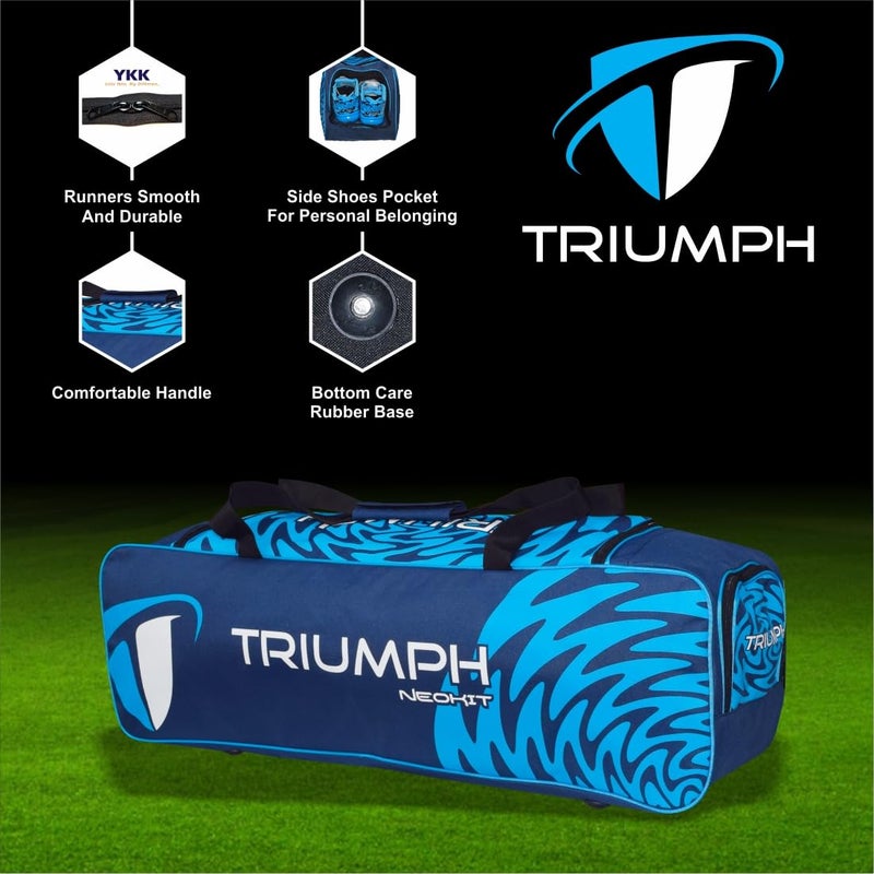 TRIUMPH UNIKIT-99 Cricket Holdall Bags Bag Size 36X11X10 - Image 2