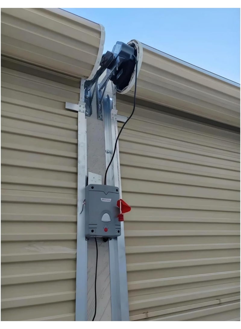 باور موتور  صندوق تحكم بباب المرآب مع جهازي تحكم عن بُعد - متوافق مع هيركيوليفت، أنفال، الزامل، باور موتور، سوبر موتور، وغيرها - Image 3