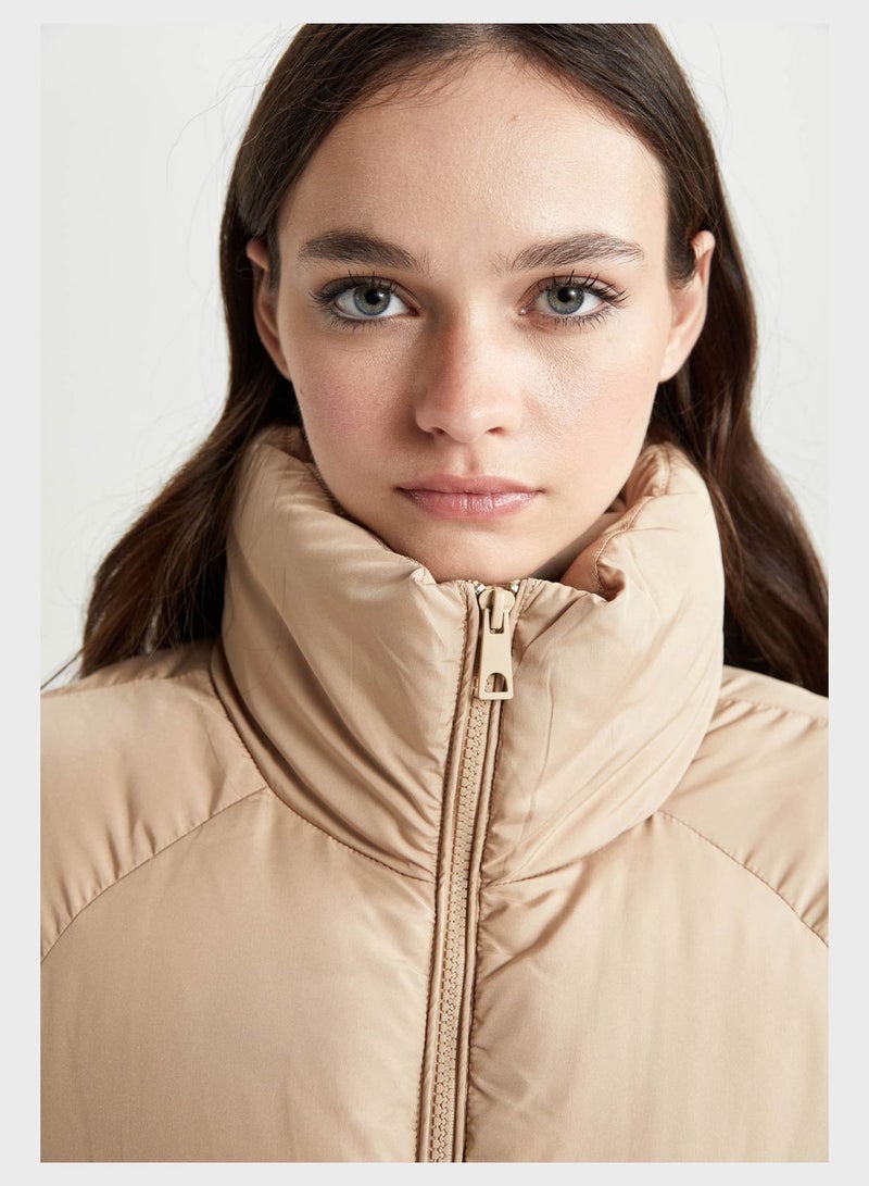 DeFacto Zip Pocket Detail Jacket - Image 2