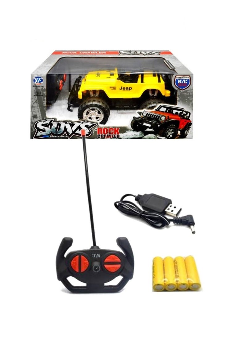 Remote Control Toy Car For Children