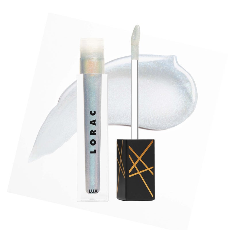 LORAC LUX Diamond Lip Gloss  Genuine Diamond Dust  NonSticky  Pacific Blue
