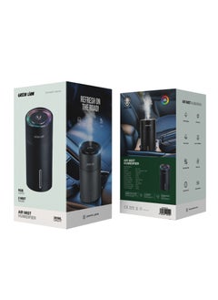 Air Mist Humidifier / 260ml Bottle Capacity / 2 Mist Modes / RGB Lights / AI Smart Chip / Quiet and Cozy / Ambient Lighting / Nano Fine Mist / Quick Humidification / Timed Power Off - Black - pzsku/ZABB02CA4842F9665D2E8Z/45/_/1727878780/e234ac4c-4818-438e-ad75-02ec4d6860a0