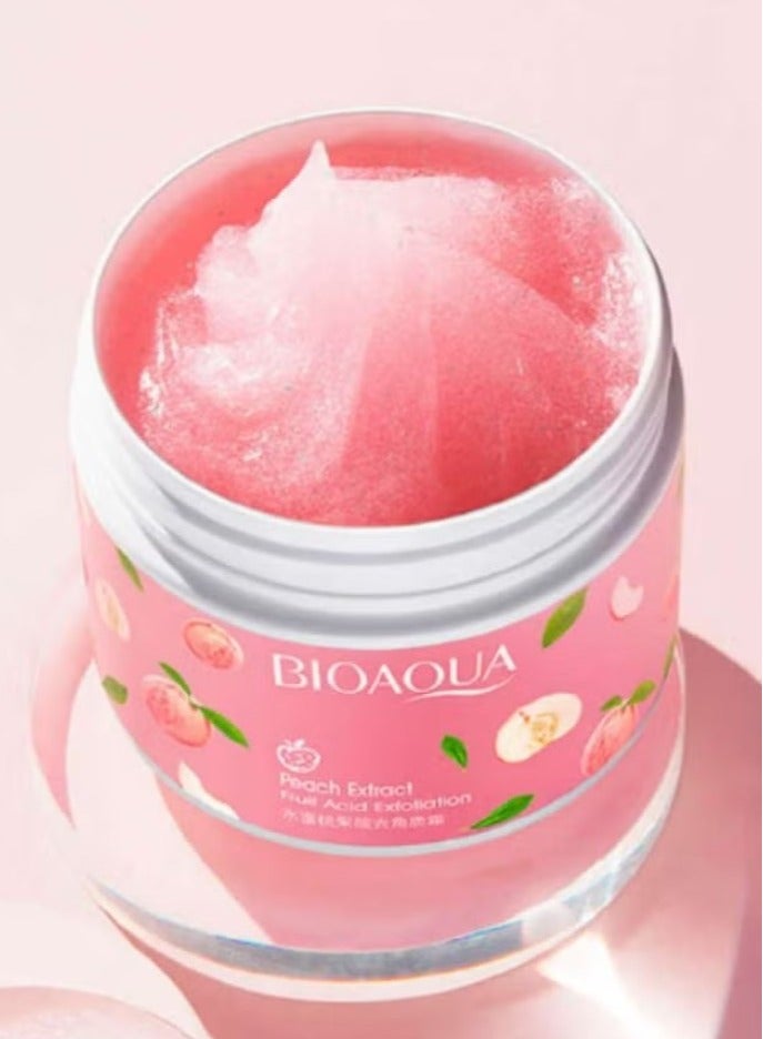 Extract Exfoliating Body Scrub Peach Gel 140 g