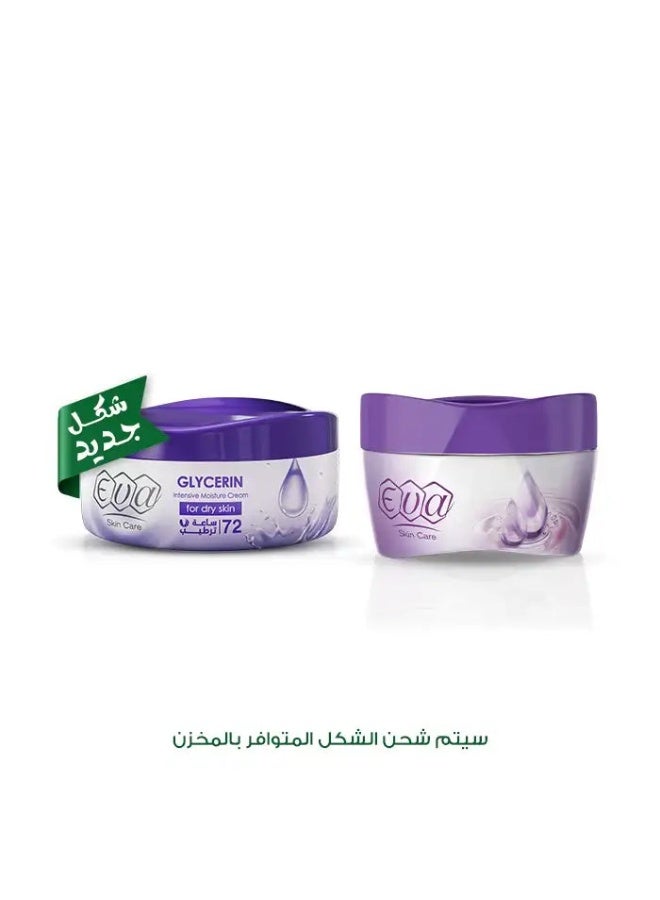 إيفا كريم بالجليسرين للبشرة الجافة من ايفا 20 جم (3 قطع) - Image 2