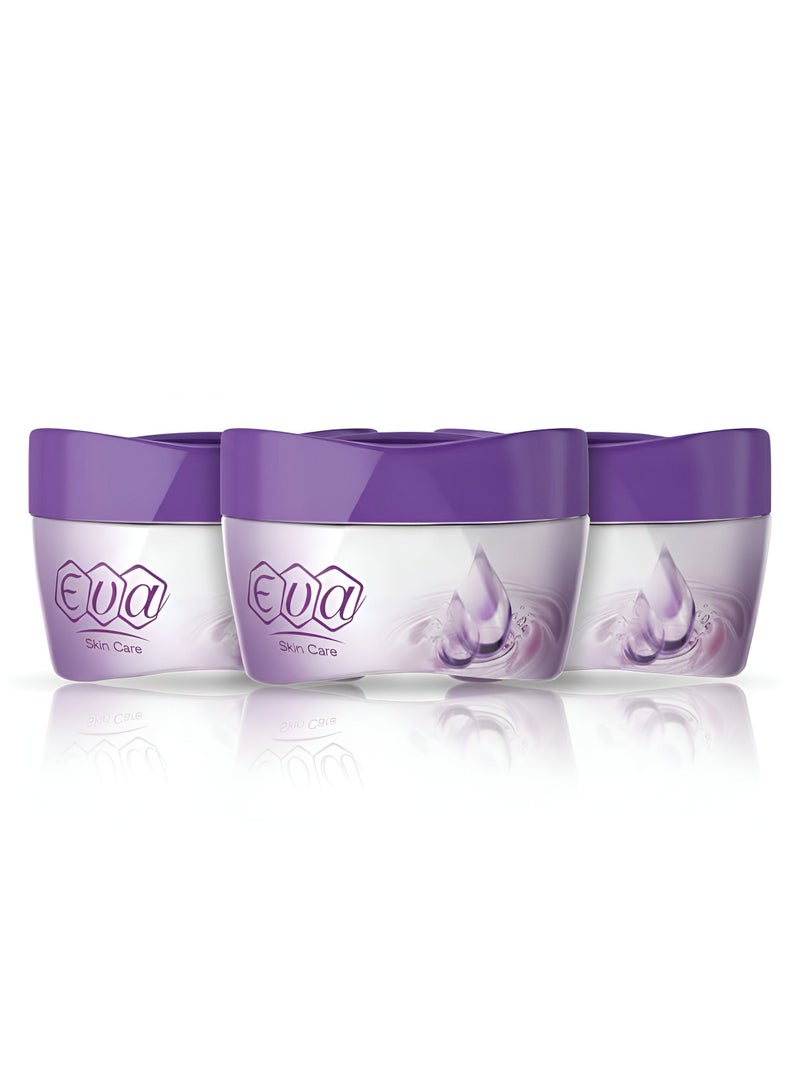 إيفا كريم بالجليسرين للبشرة الجافة من ايفا 20 جم (3 قطع) - Image 1