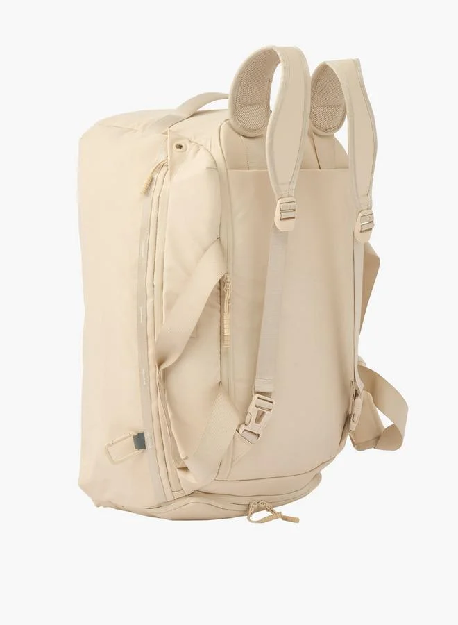 Wave Duffle Bag With Zip Closure