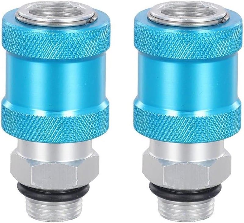 Flow Control Manual Pneumatic Valve HSV 15 One Way Air Line Slide Switch Aluminum Shut Off - Image 4