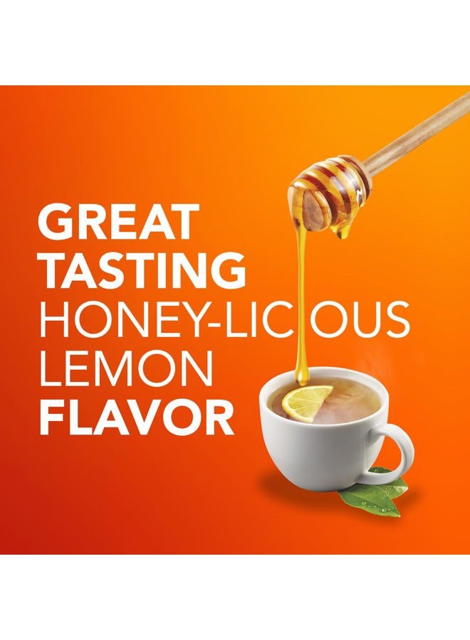 Vicks داي كويل وناي كويل علاج ساخن مسحوق البرد والإنفلونزا، دواء بدون وصفة طبية، عبوة قيمة، تخفيف سريع للصداع، الحمى، التهاب الحلق، آلام خفيفة، والسعال، 16 عبوة - Image 4