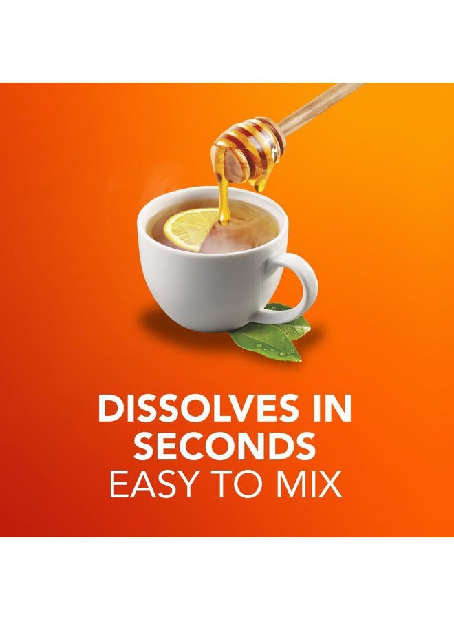 Vicks داي كويل وناي كويل علاج ساخن مسحوق البرد والإنفلونزا، دواء بدون وصفة طبية، عبوة قيمة، تخفيف سريع للصداع، الحمى، التهاب الحلق، آلام خفيفة، والسعال، 16 عبوة - Image 5