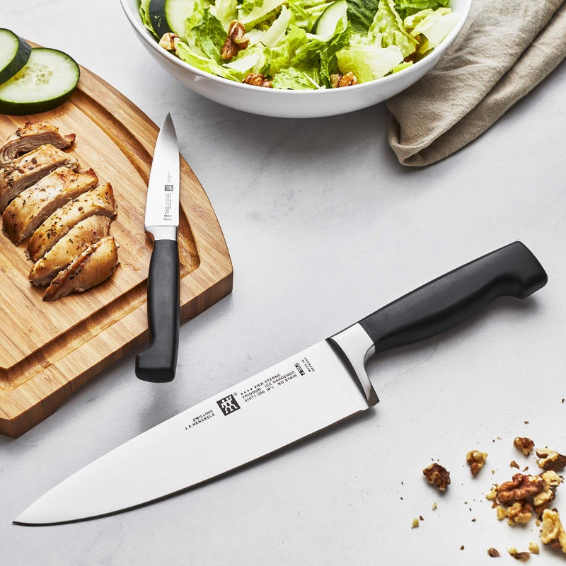 ZWILLING Four Star 2-Piece Chef's Set, The Must Haves Knife Set - Image 4