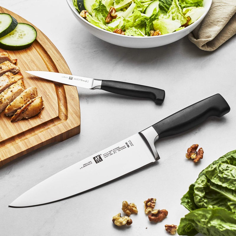 ZWILLING Four Star 2-Piece Chef's Set, The Must Haves Knife Set - Image 3