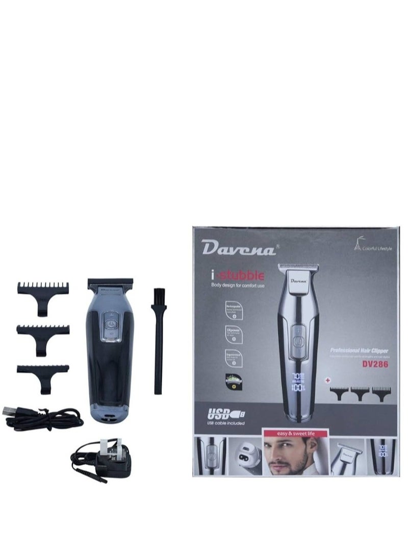 Davena Davina Hair Clipper With Digital Display DV 286