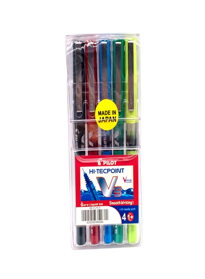 PILOT هاي تيك بوينت V5 5 ألوان - Image 1