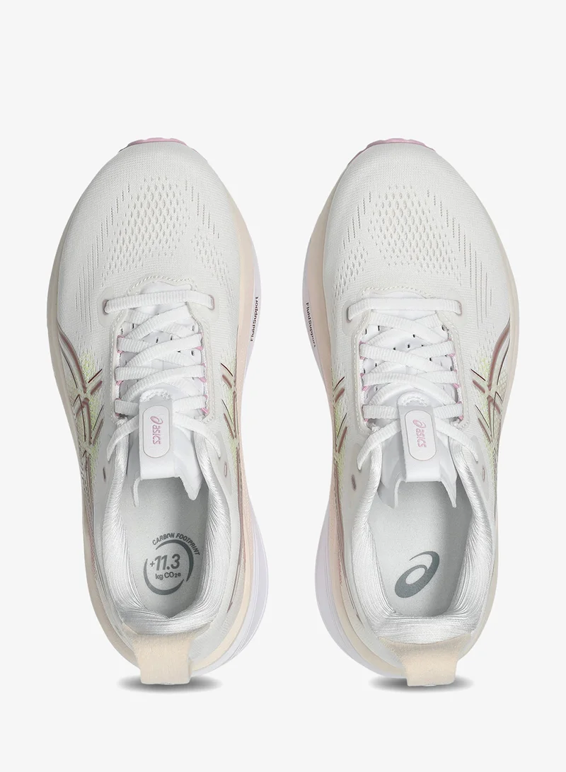 Asics White Women's GEL-KAYANO 33 Running Shoes for Women | Best Price UAE