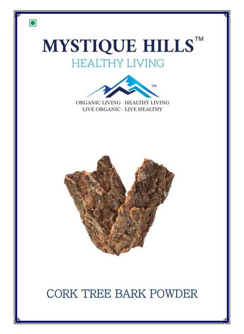 Cork Tree Bark Powder (100 G)