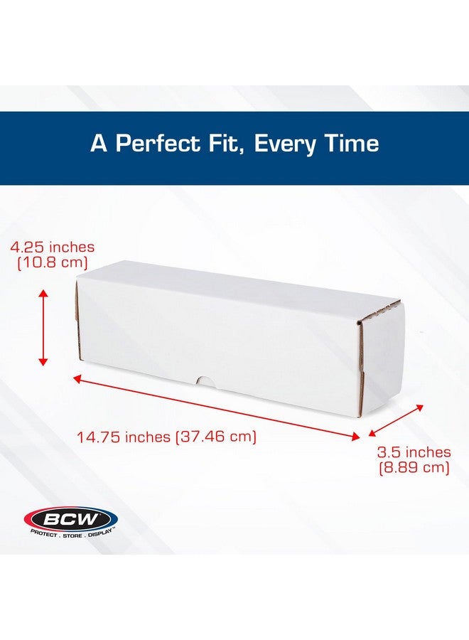 BCW 14-Inch Toploader Storage Box - 5 Pack | Holds 210 Toploaders | Durable Cardboard Organizer for Sports & Trading Cards - Image 3