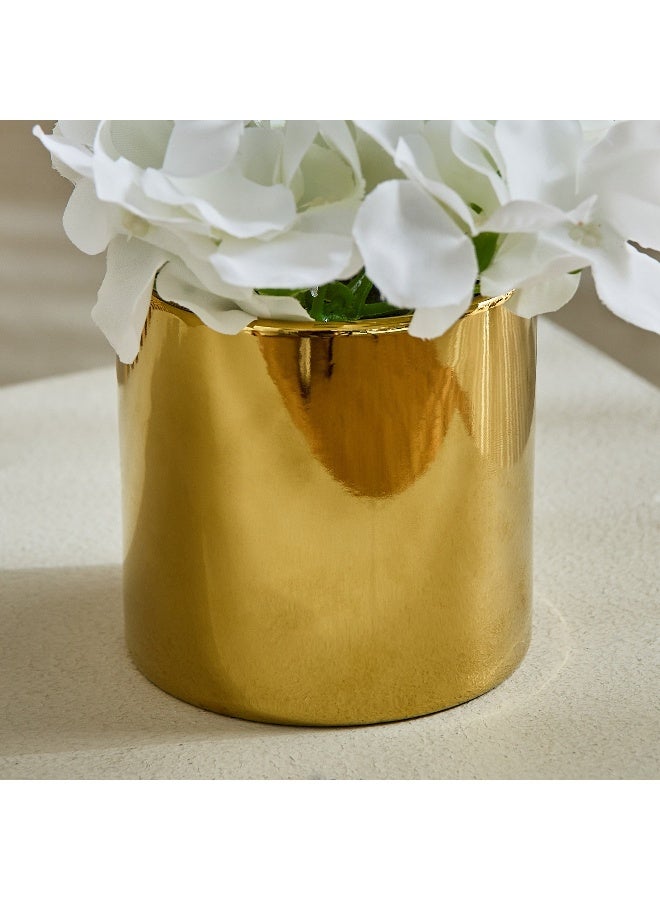 هوم بوكس أصيص سيراميك أريوس بتنسيق الهدرانج - ١٥١٥١٣ سم - Image 3