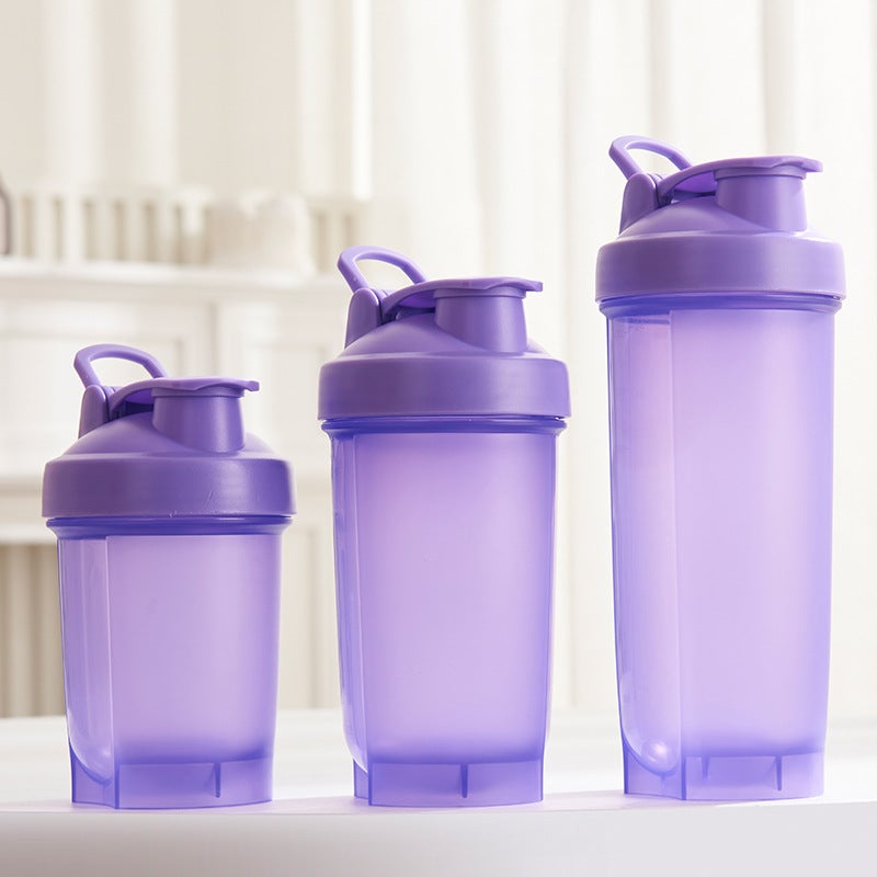 YL 700ml Large Capacity Shaker Cup with Handle - Portable Fitness Water  Bottle - Image 5