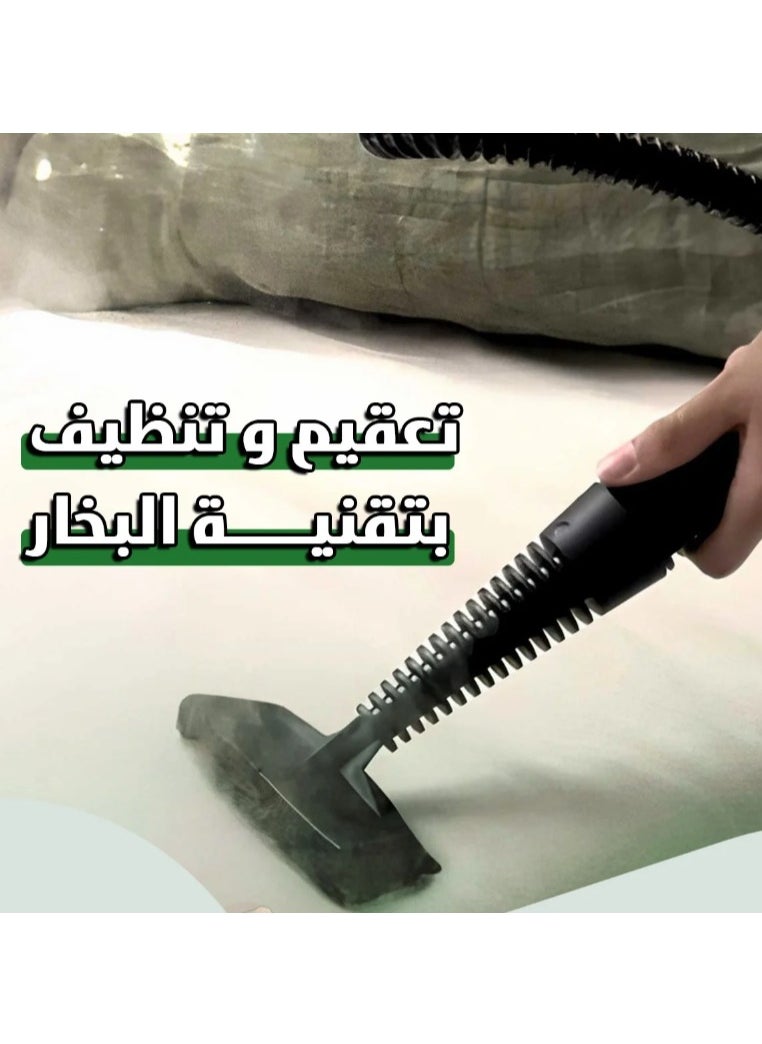 دينكس - جهاز تنظيف بالبخار متعدد الاستخدامات يعمل بالكهرباء بقوه 1200واط السعه للماء 350 ملي - Image 1