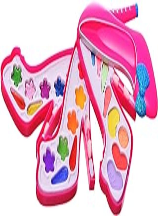 High Quality Makeup shoes shape For Kids, Gift,fun and entertainment - Multi Color 