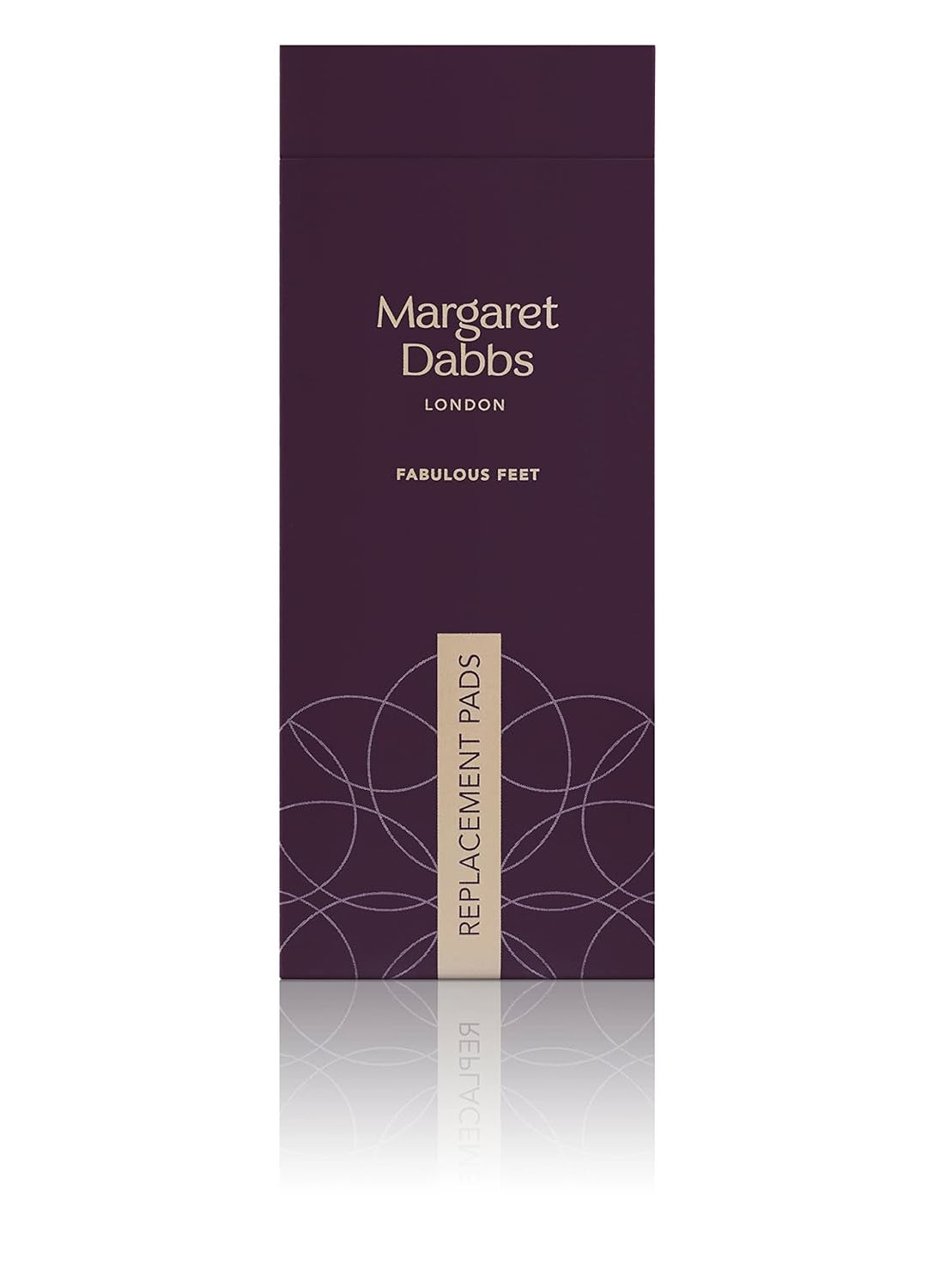 MARGARET DABBS - Margaret Dabbs Foot File Replacement Pads 1 oz - Image 1