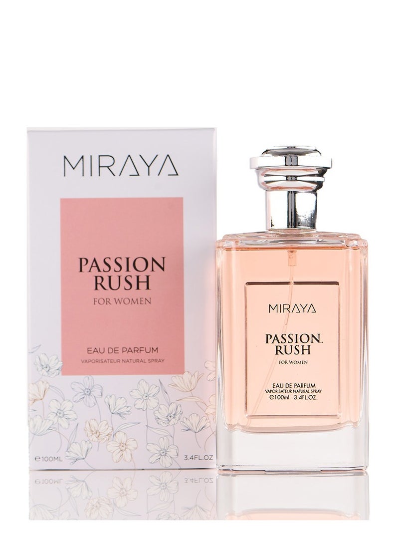 Miraya عطر باشن راش للنساء - 100 مل - Image 1