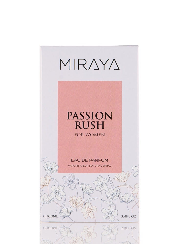 Miraya عطر باشن راش للنساء - 100 مل - Image 2