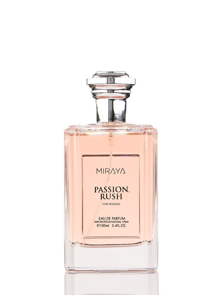 Miraya عطر باشن راش للنساء - 100 مل - Image 4