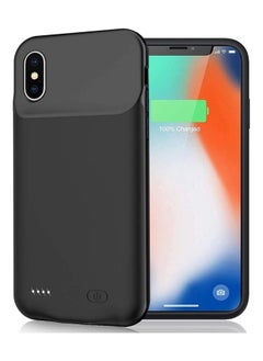 Portable 3200mAh Battery Case for iPhone XS/X/10, Rechargeable Extended Power Bank Charger Cover