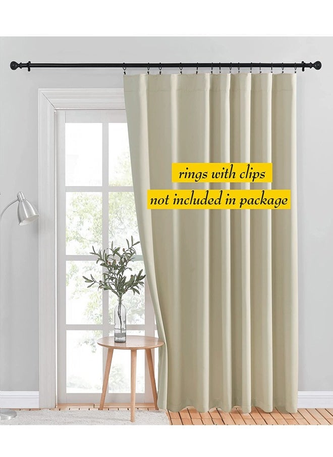 Room Divider Blackout Thermal Insulated Wide Curtain for Bedroom Dining Studio Office Beige 200x240cm - pzsku/ZABB0A4A7675F1E6C5715Z/45/_/1721899617/1217dfc4-3f33-455e-87d9-132eed1f89c1