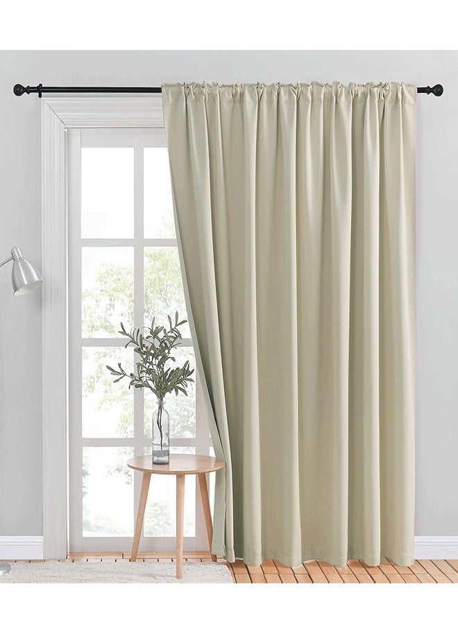 Room Divider Blackout Thermal Insulated Wide Curtain for Bedroom Dining Studio Office Beige 200x240cm - pzsku/ZABB0A4A7675F1E6C5715Z/45/_/1721899617/ff989997-b277-4b1d-a34e-29c23e99f7e3